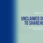 of Unclaimed Dividends
